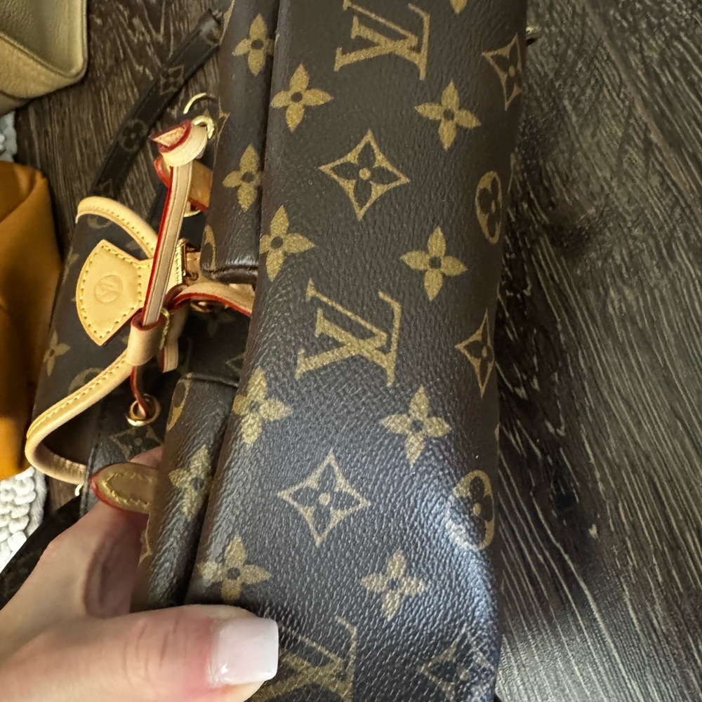 Louis Vuitton Monogram Excursion Canvas Backpack - image 4